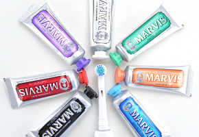 Marvis-зубная паста из Флоренции